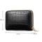 Womens Premium Leather Wallet With Accordion Zipper Pocket Card Slots Stylish Spacious 9