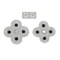 Conductive Rubber Button Pad Set Replacement For DS Lite NDSL Durable Responsive 0