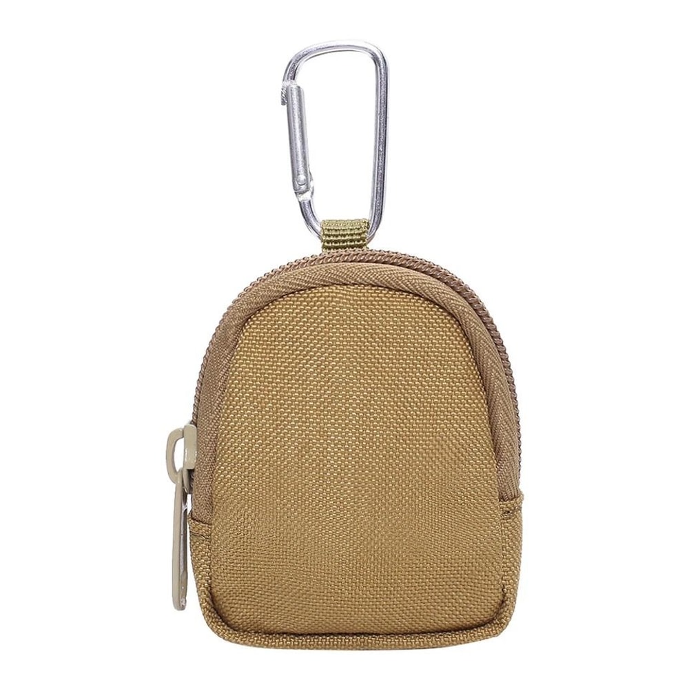 Tactical Mini Wallet Key Pouch EDC Coin Purse Small Military Waist Bag 2