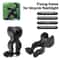 Bicycle Mount LED Flashlight Holder Bike Mount Holder 360degree Swivel Clip Torch Clip Mount 1