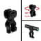 Bicycle Mount LED Flashlight Holder Bike Mount Holder 360degree Swivel Clip Torch Clip Mount 10