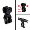 Bicycle Mount LED Flashlight Holder Bike Mount Holder 360degree Swivel Clip Torch Clip Mount 10