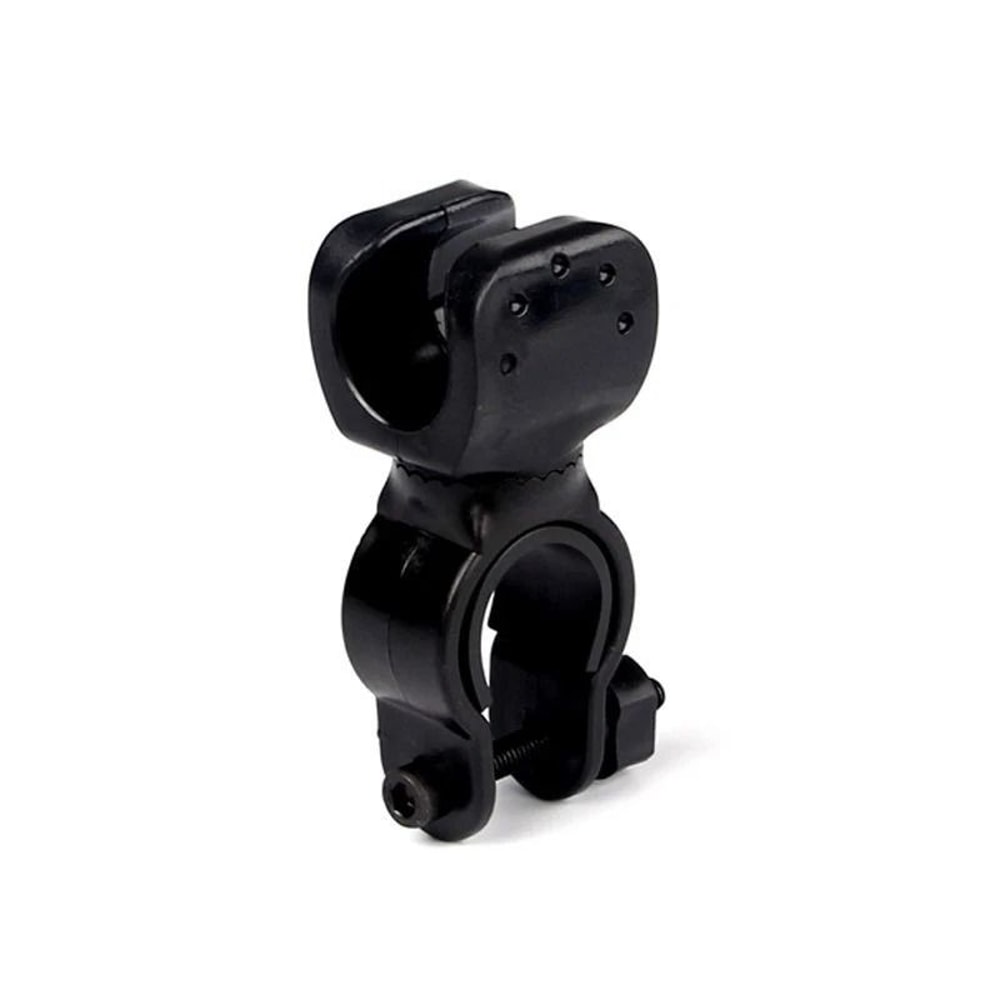 Bicycle Mount LED Flashlight Holder Bike Mount Holder 360degree Swivel Clip Torch Clip Mount 0