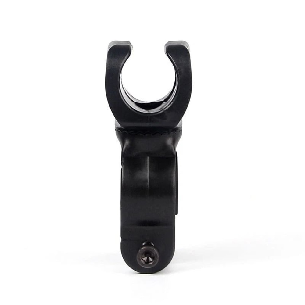 Bicycle Mount LED Flashlight Holder Bike Mount Holder 360degree Swivel Clip Torch Clip Mount 5