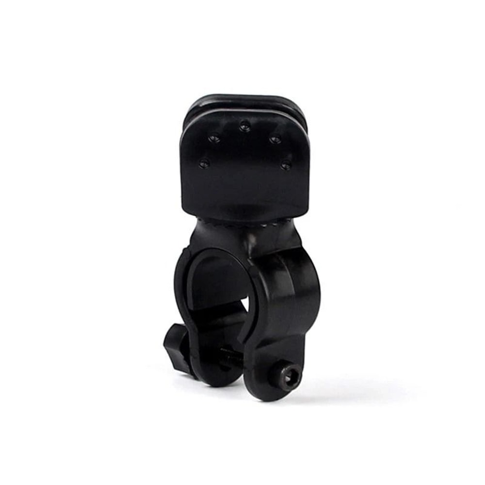 Bicycle Mount LED Flashlight Holder Bike Mount Holder 360degree Swivel Clip Torch Clip Mount 6