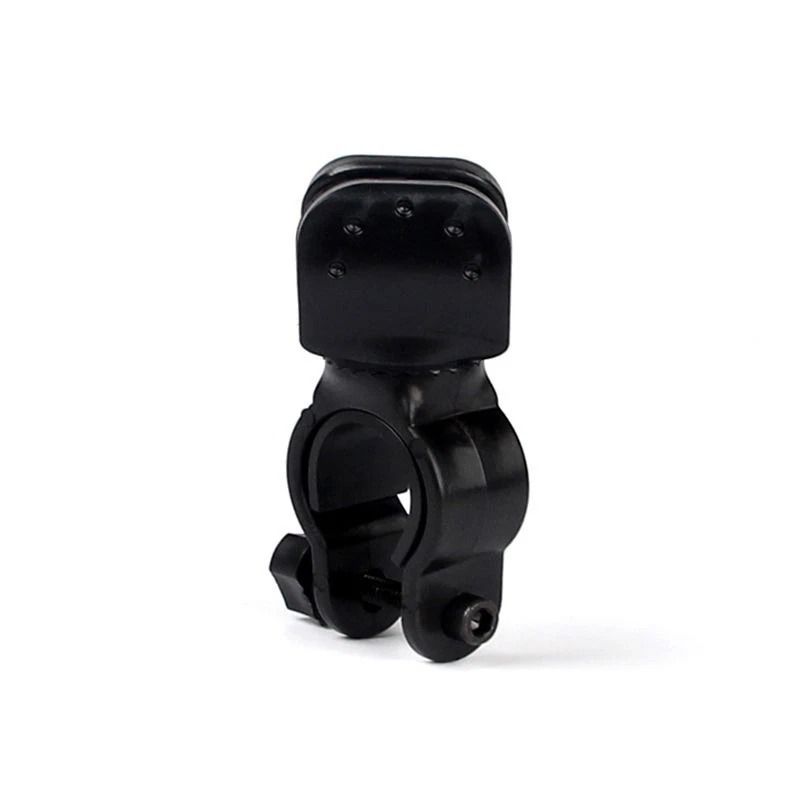 Bicycle Mount LED Flashlight Holder Bike Mount Holder 360degree Swivel Clip Torch Clip Mount 6