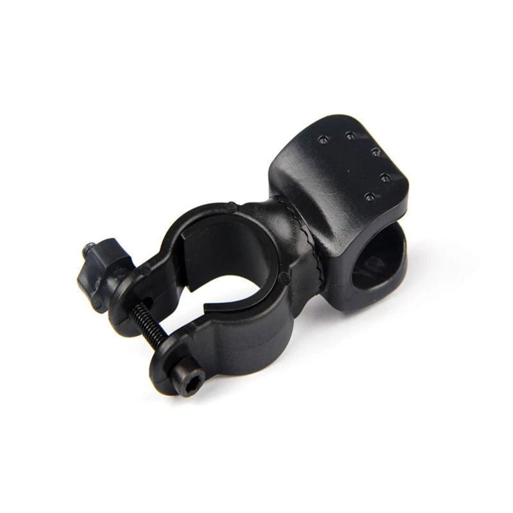 Bicycle Mount LED Flashlight Holder Bike Mount Holder 360degree Swivel Clip Torch Clip Mount 7