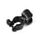 Bicycle Mount LED Flashlight Holder Bike Mount Holder 360degree Swivel Clip Torch Clip Mount 7