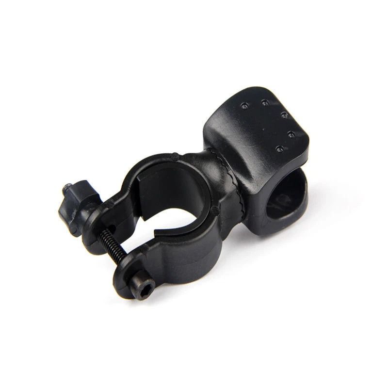 Bicycle Mount LED Flashlight Holder Bike Mount Holder 360degree Swivel Clip Torch Clip Mount 7