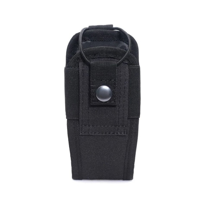 Tactical Molle Radio Pouch Waist Belt Holder For Walkie Talkie 0