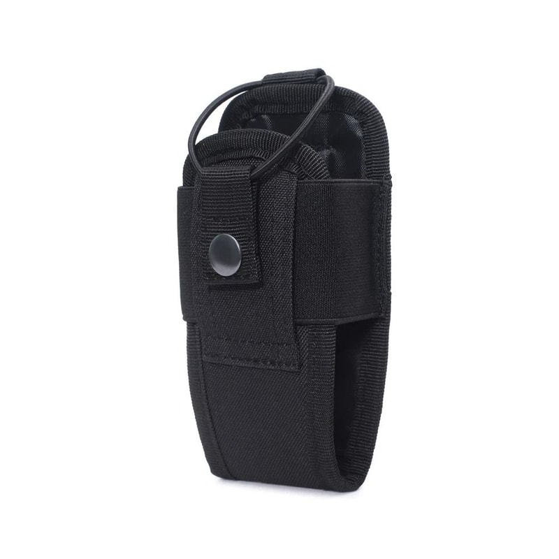 Tactical Molle Radio Pouch Waist Belt Holder For Walkie Talkie 3