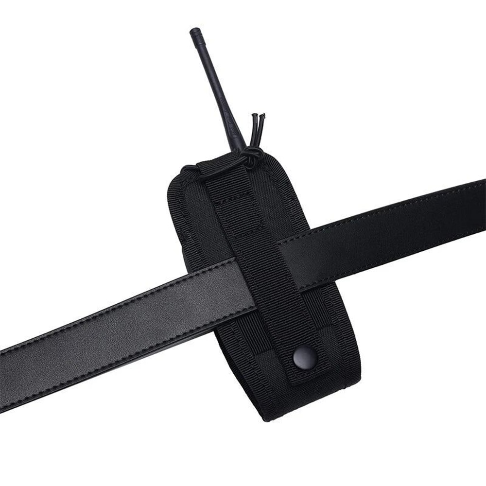 Tactical Molle Radio Pouch Waist Belt Holder For Walkie Talkie 5