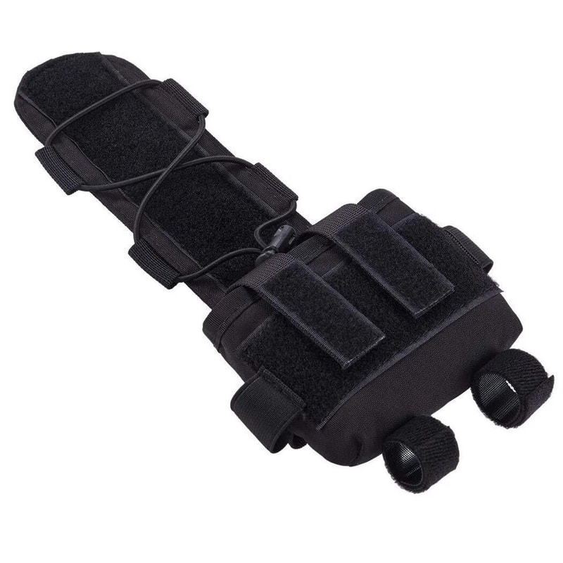 Tactical Helmet Battery Pouch Counterweight Balancing Weight Bag Airsoft Helmet Accessory 1