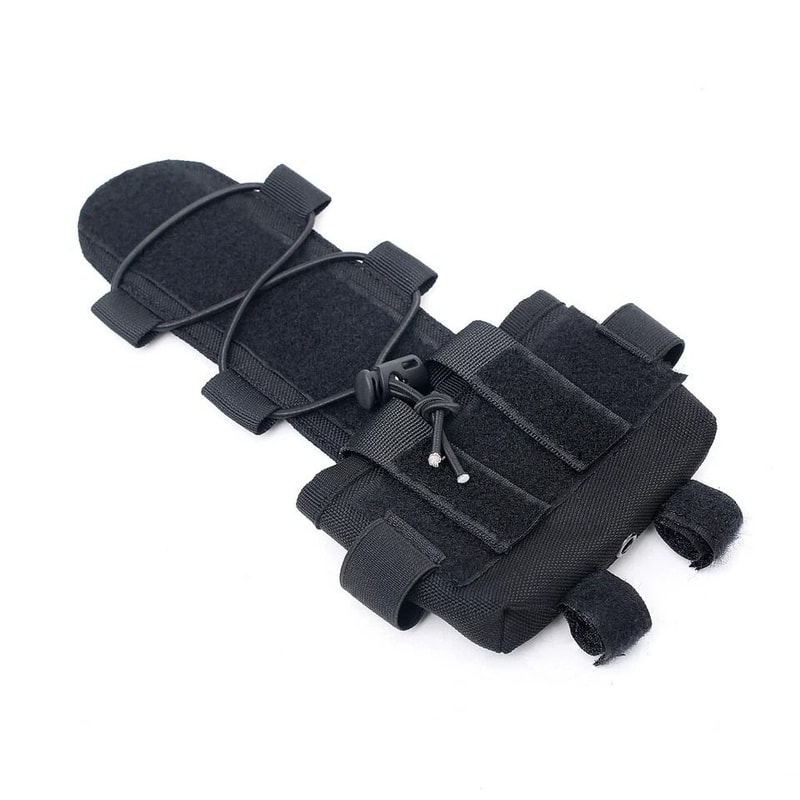 Tactical Helmet Battery Pouch Counterweight Balancing Weight Bag Airsoft Helmet Accessory 6