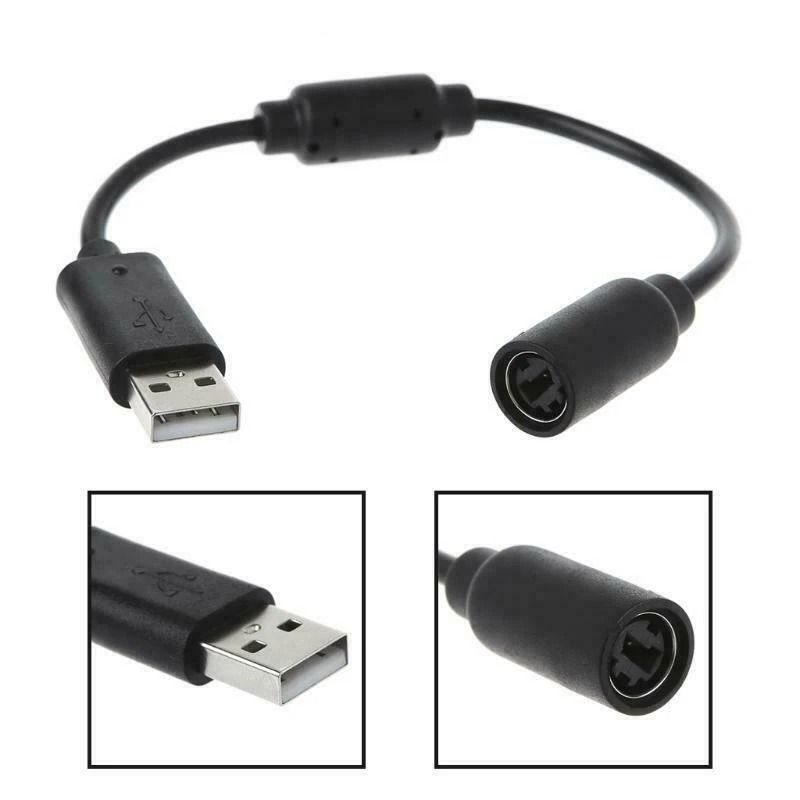 Breakaway Dongle Adapter For Xbox PC Wired Controllers Fast Reliable Connection 8