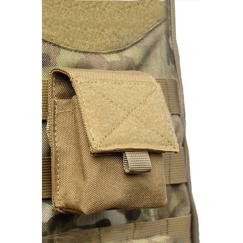 Tactical MOLLE EDC Belt Pouch Outdoor Utility Cigarette Lighter Accessory Holder 8