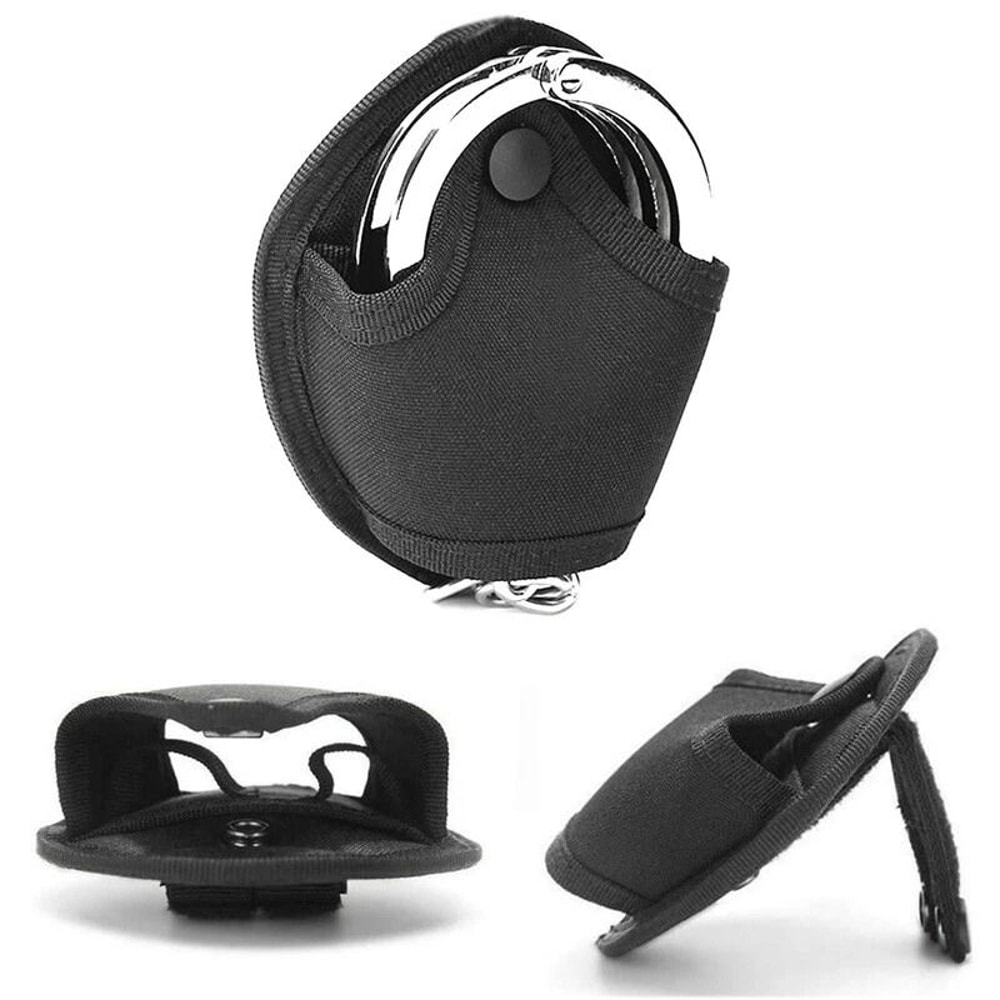 Quick Release Tactical Handcuff Case For Belt Open Top Handcuff Holder 1
