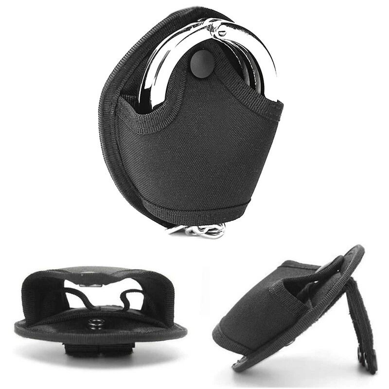 Quick Release Tactical Handcuff Case For Belt Open Top Handcuff Holder 1