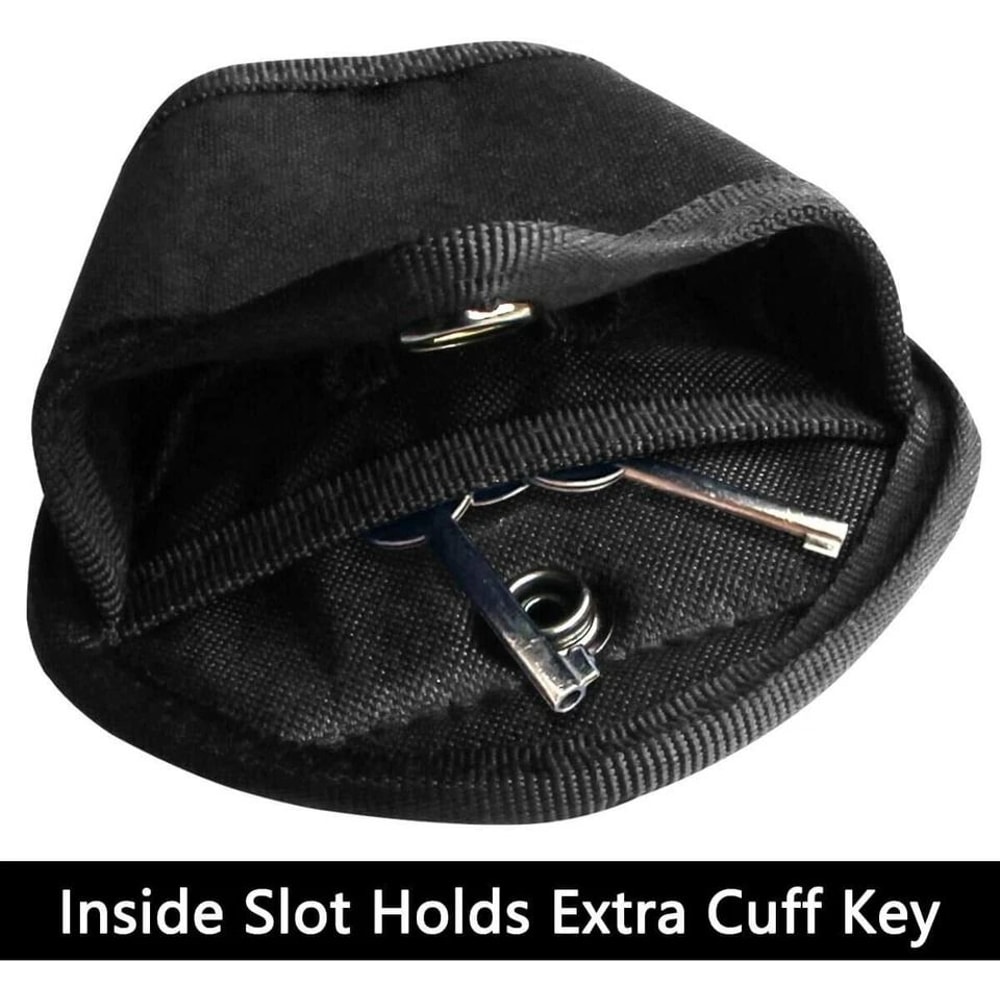 Quick Release Tactical Handcuff Case For Belt Open Top Handcuff Holder 3