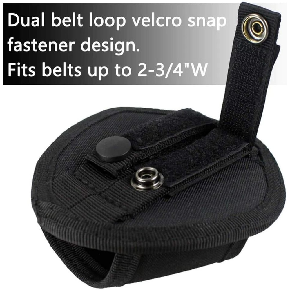 Quick Release Tactical Handcuff Case For Belt Open Top Handcuff Holder 4