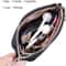 Compact Genuine Leather Wallet Coin Pouch Mini Wallet Keyring Card Holder 5