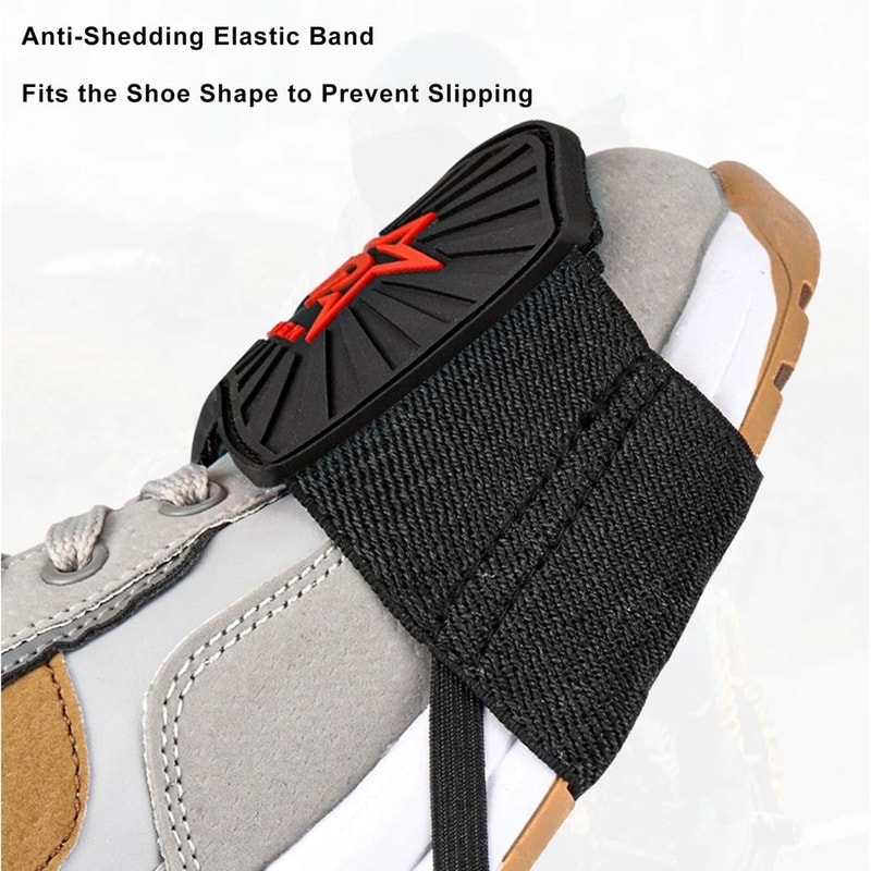 Motorcycle Gear Shifter Protector Boot Cover Waterproof Shift Shoe Cover For Motorcycle Riders 1