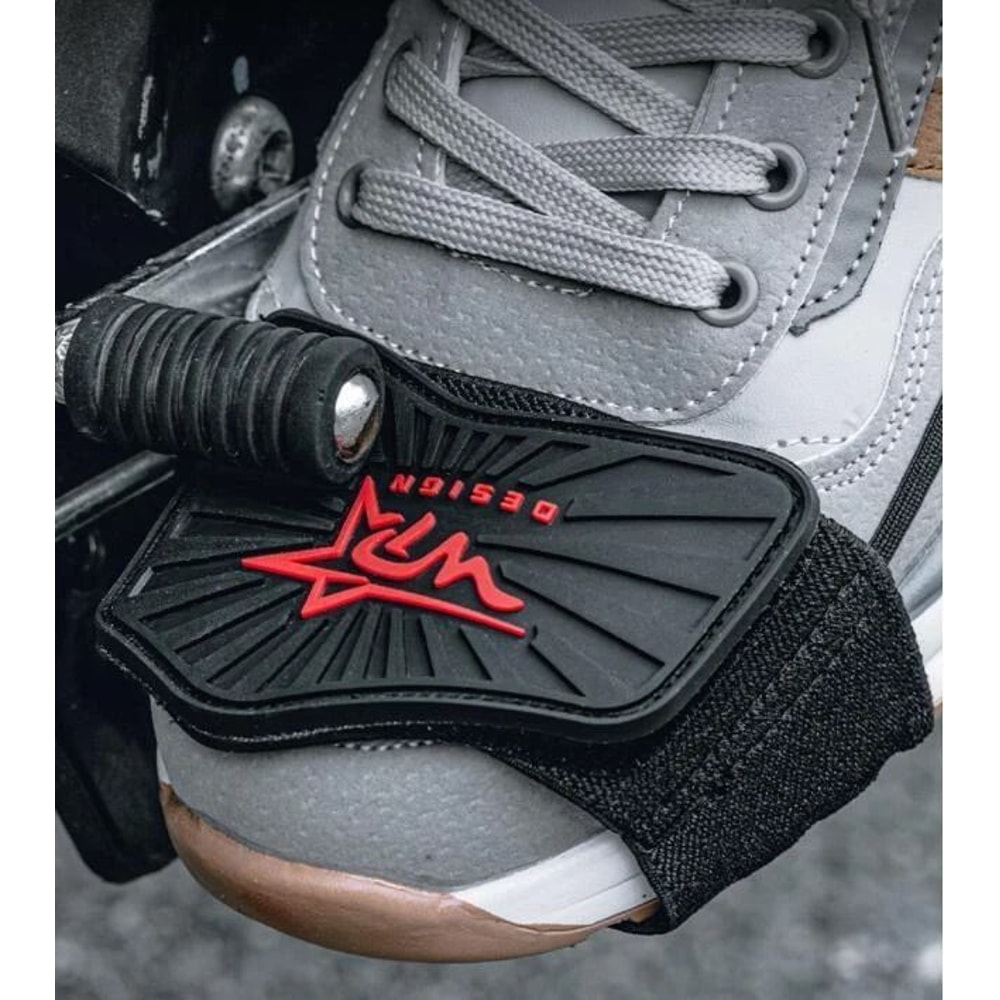 Motorcycle Gear Shifter Protector Boot Cover Waterproof Shift Shoe Cover For Motorcycle Riders 0