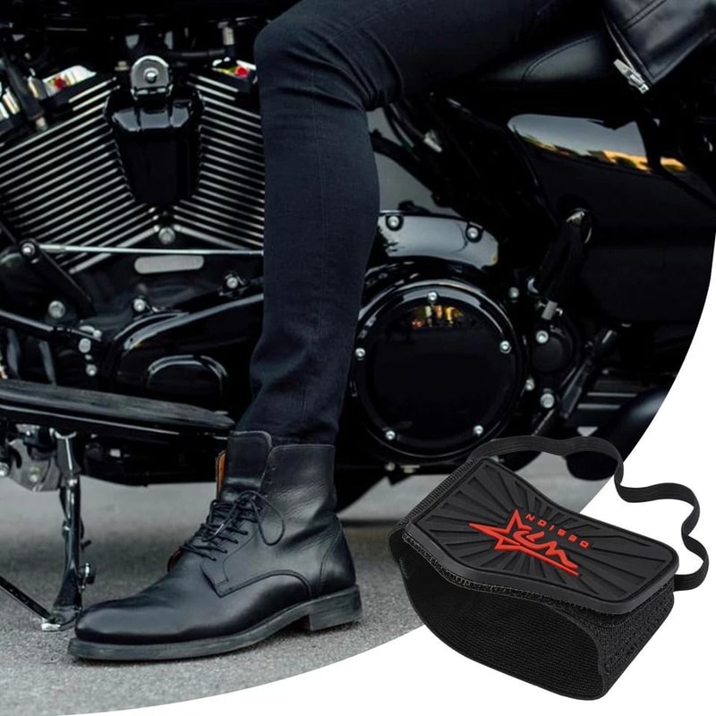 Motorcycle Gear Shifter Protector Boot Cover Waterproof Shift Shoe Cover For Motorcycle Riders 3
