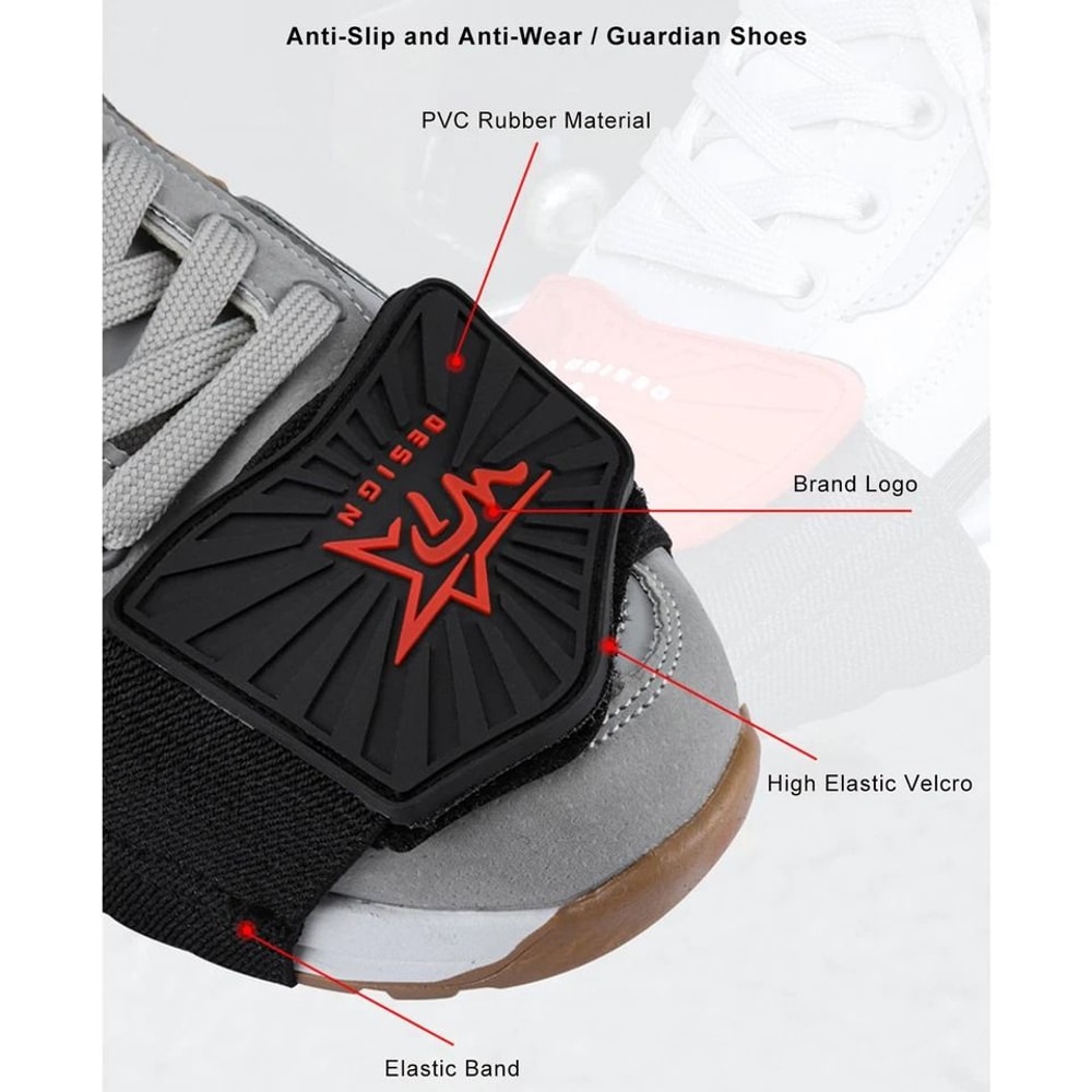 Motorcycle Gear Shifter Protector Boot Cover Waterproof Shift Shoe Cover For Motorcycle Riders 5