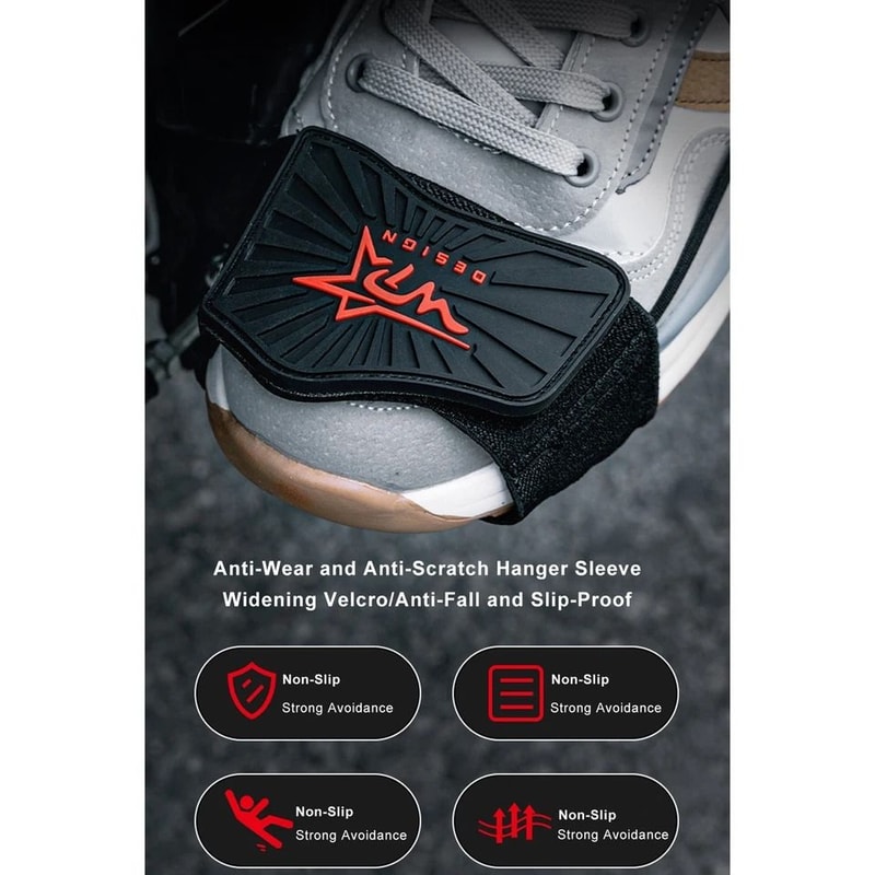 Motorcycle Gear Shifter Protector Boot Cover Waterproof Shift Shoe Cover For Motorcycle Riders 6