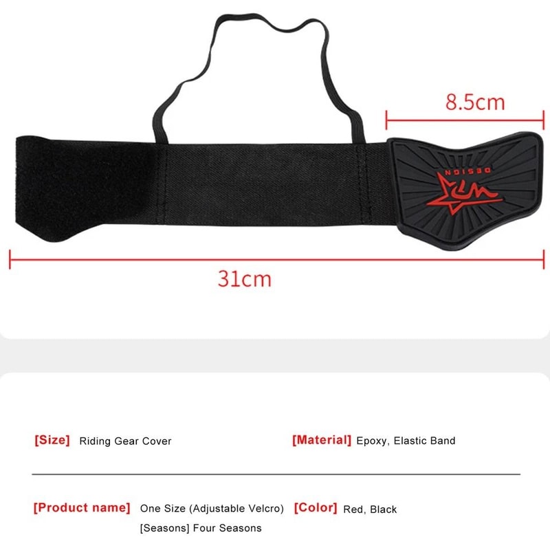 Motorcycle Gear Shifter Protector Boot Cover Waterproof Shift Shoe Cover For Motorcycle Riders 7