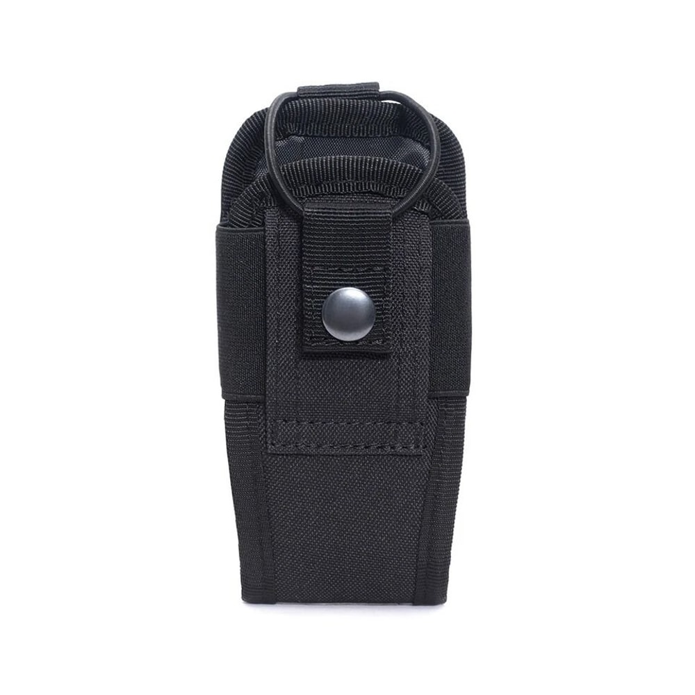Tactical MOLLE Walkie Talkie Holster Radio Pouch Waist Bag Universal Outdoor Radio Case Holder 13