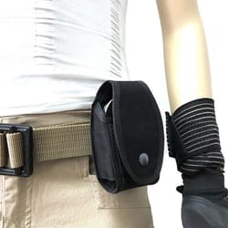 tactical handcuff holder compact police belt pouch for law enforcement