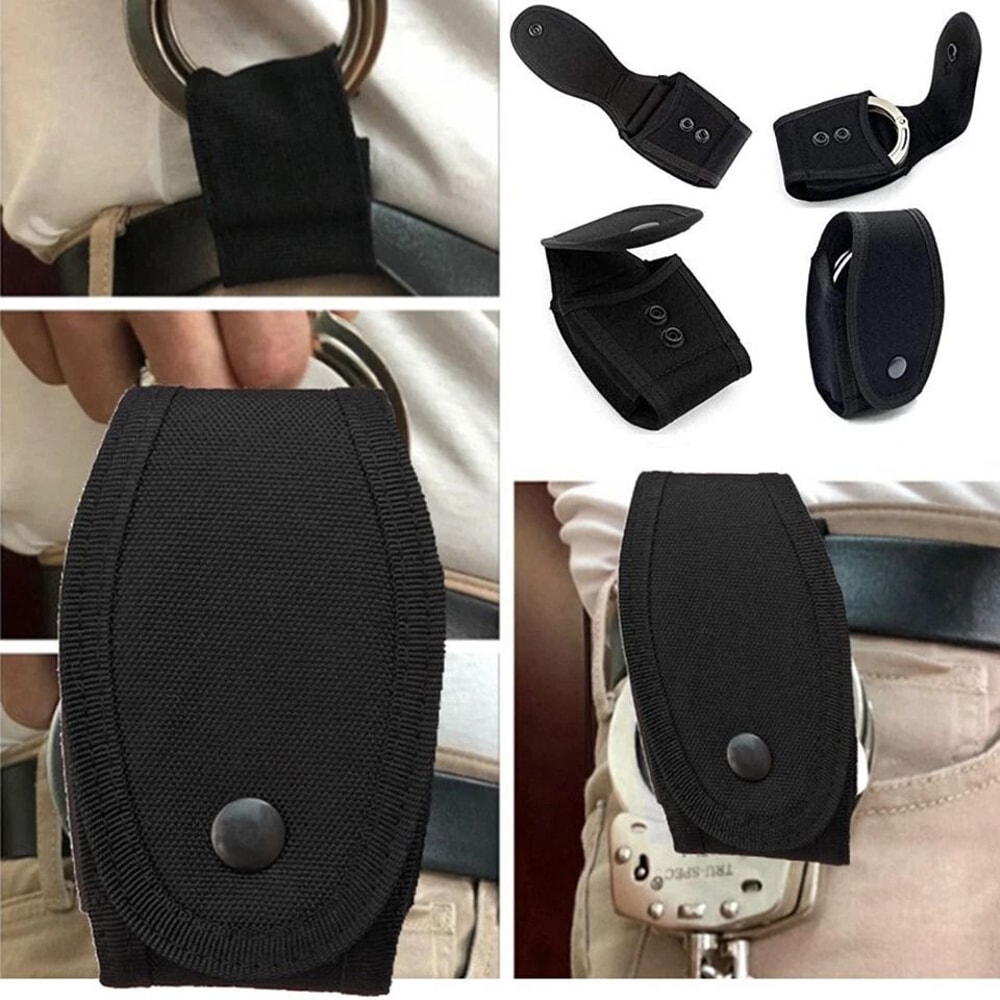 Tactical Handcuff Holder Compact Police Belt Pouch For Law Enforcement 1