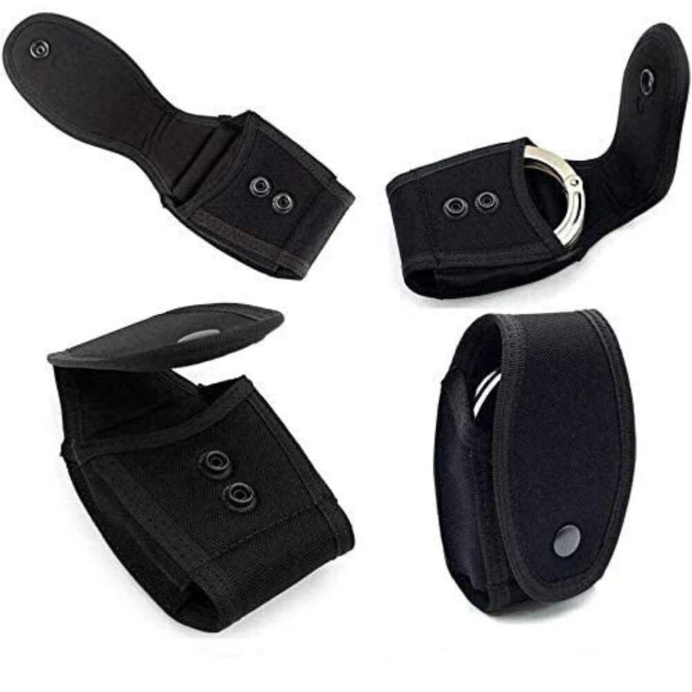 Tactical Handcuff Holder Compact Police Belt Pouch For Law Enforcement 2