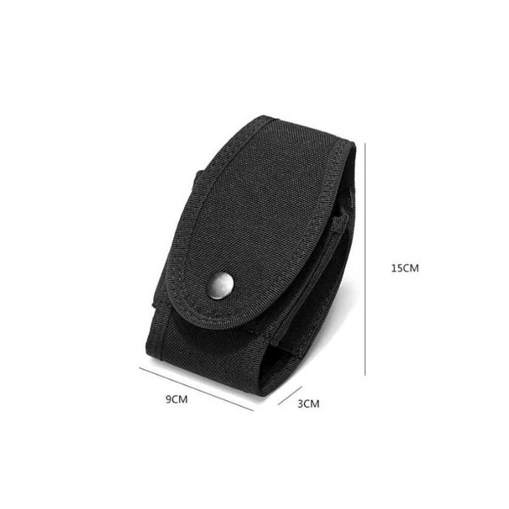 Tactical Handcuff Holder Compact Police Belt Pouch For Law Enforcement 5