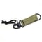 Tactical Keychain Hook With Webbing Outdoor Carabiner For Keys Gear More 2
