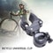 Swivel Handlebar Flashlight Mount Universal Bicycle Light Holder Clip 2