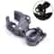 Swivel Handlebar Flashlight Mount Universal Bicycle Light Holder Clip 0