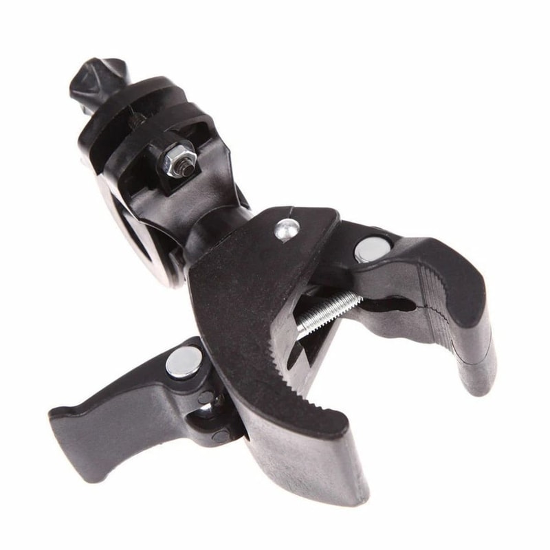 Swivel Handlebar Flashlight Mount Universal Bicycle Light Holder Clip 3