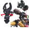 Swivel Handlebar Flashlight Mount Universal Bicycle Light Holder Clip 4