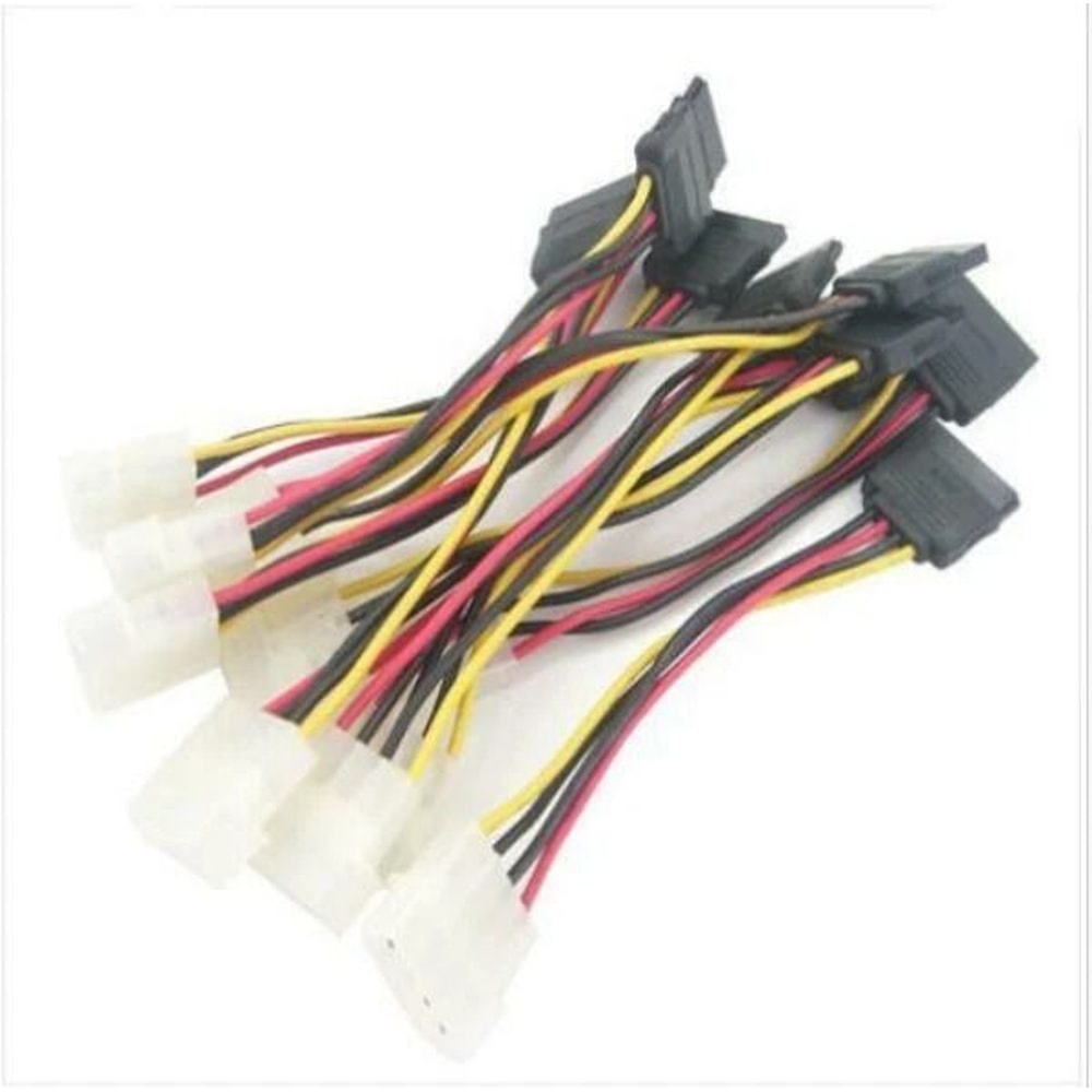 Power Adapter Cable For Hard Drive Power Splitter 0