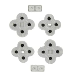 conductive rubber button pad replacement for ds lite, ndsl, and dsl models