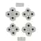 Conductive Rubber Button Pad Replacement For DS Lite NDSL And DSL Models 0