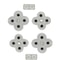 Conductive Rubber Button Pad Replacement For DS Lite NDSL And DSL Models 0