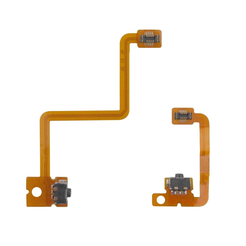 L R Shoulder Trigger Button Flex Cable Set For Nintendo Perfect Replacement For Smooth Gameplay 0