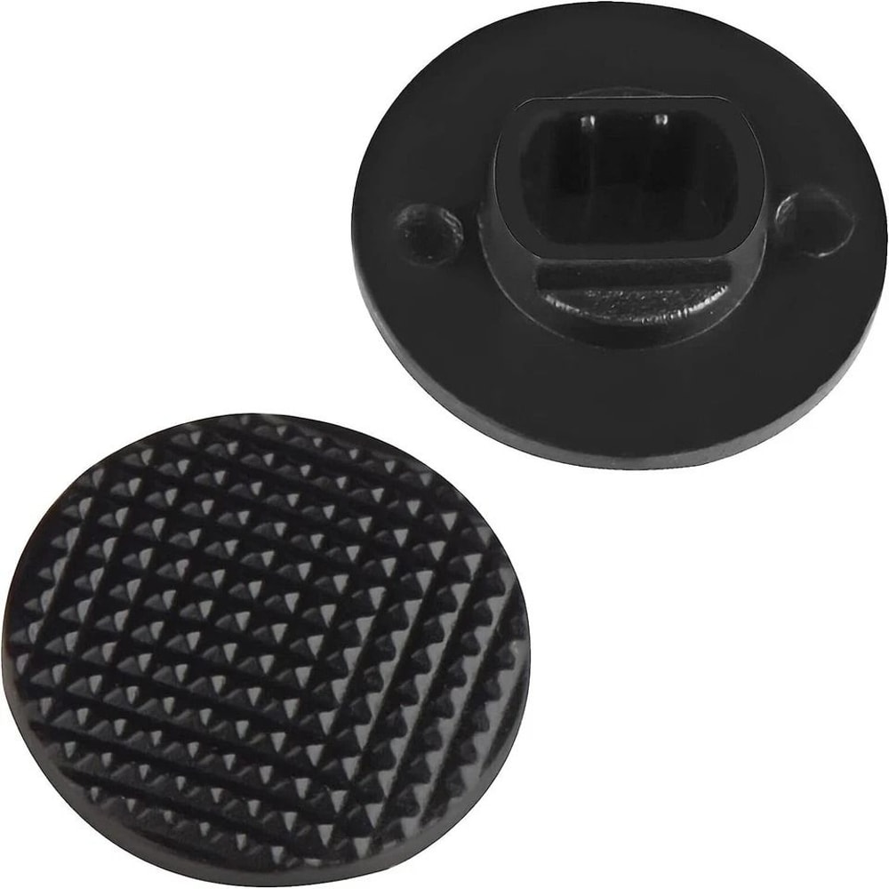 Analog Joystick Cap Covers For PSP Durable Black Button Replacement 2