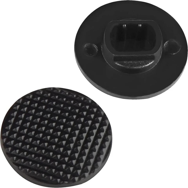 Analog Joystick Cap Covers For PSP Durable Black Button Replacement 2