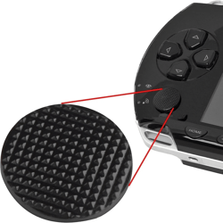 analog joystick cap covers for psp durable black button replacement