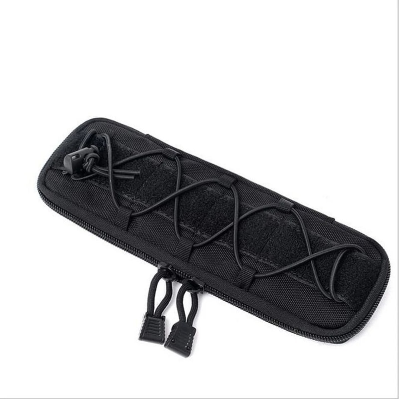 Tactical MOLLE Nylon Elastic Pouch For Knife And Flashlight Storage 0